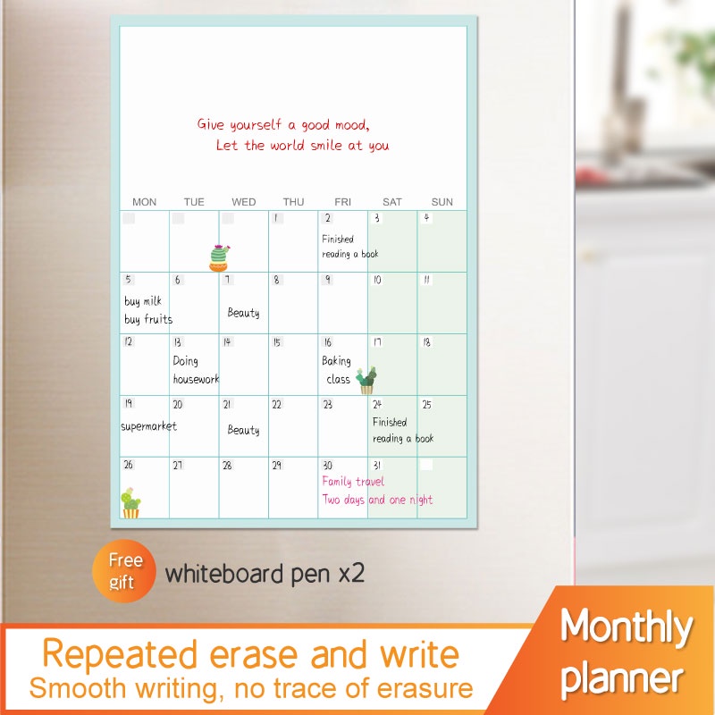 Refrigerator stickers rewritable, memo sticky notes, memo stickers ...