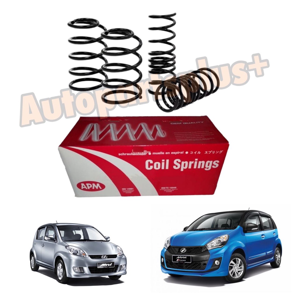 Apm Standard Coil Spring for Perodua Myvi / MYVI LAGI BEST( Front ...