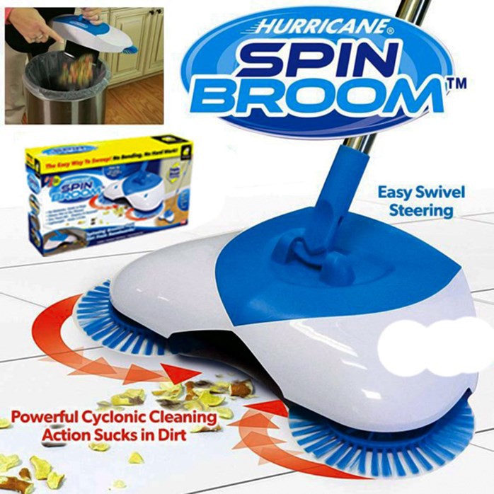 Spin Broom ( Ready Stock ) Shopee Malaysia