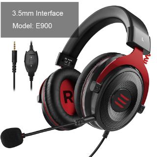 EKSA E900 Pro Virtual 7.1 Surround Sound Gaming Headset Led USB/3.5mm Wired  Headphone With Mic Volume Control For Xbox PC Gamer