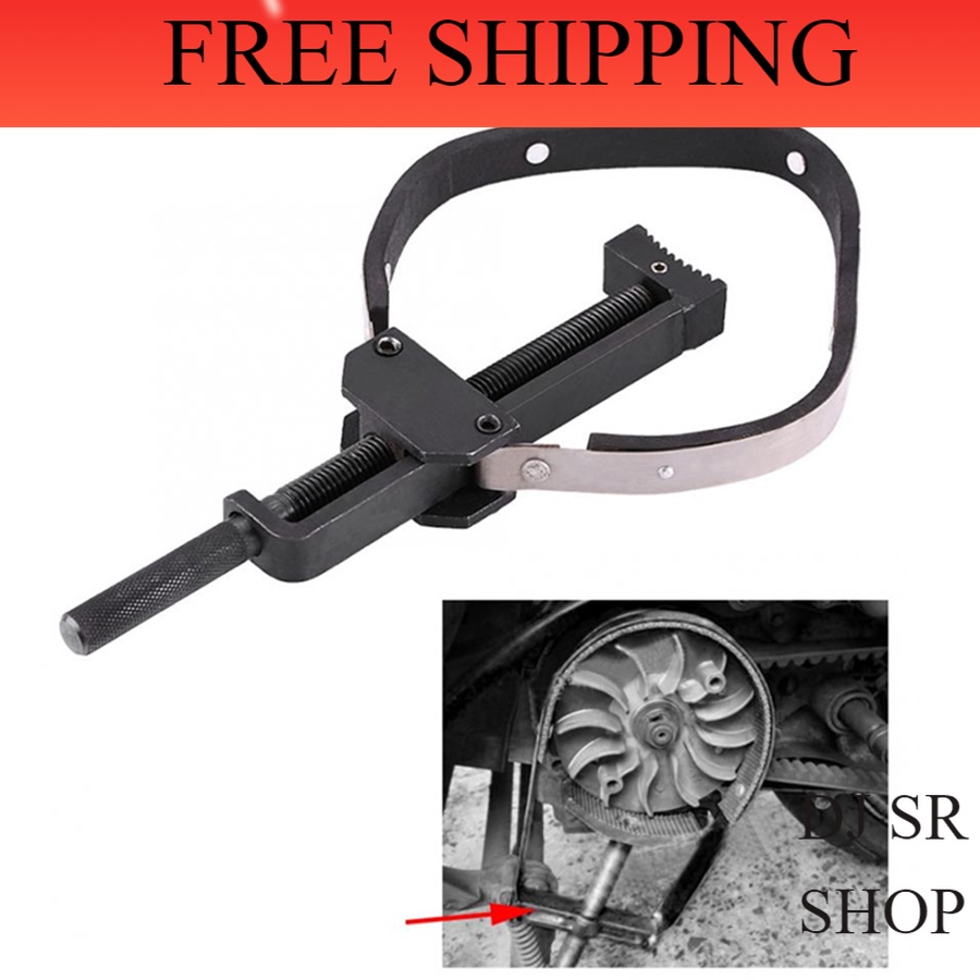 - Motorcycle Bike Clutch Flywheel Pulley Tighten Device Sprocket Holder ...