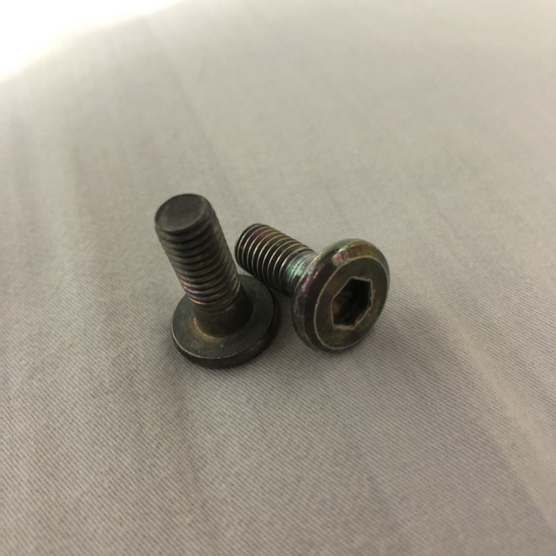 Disc Bolts Disc Bolts Disc Bolts 8x20 Package 100pcs Shopee Malaysia