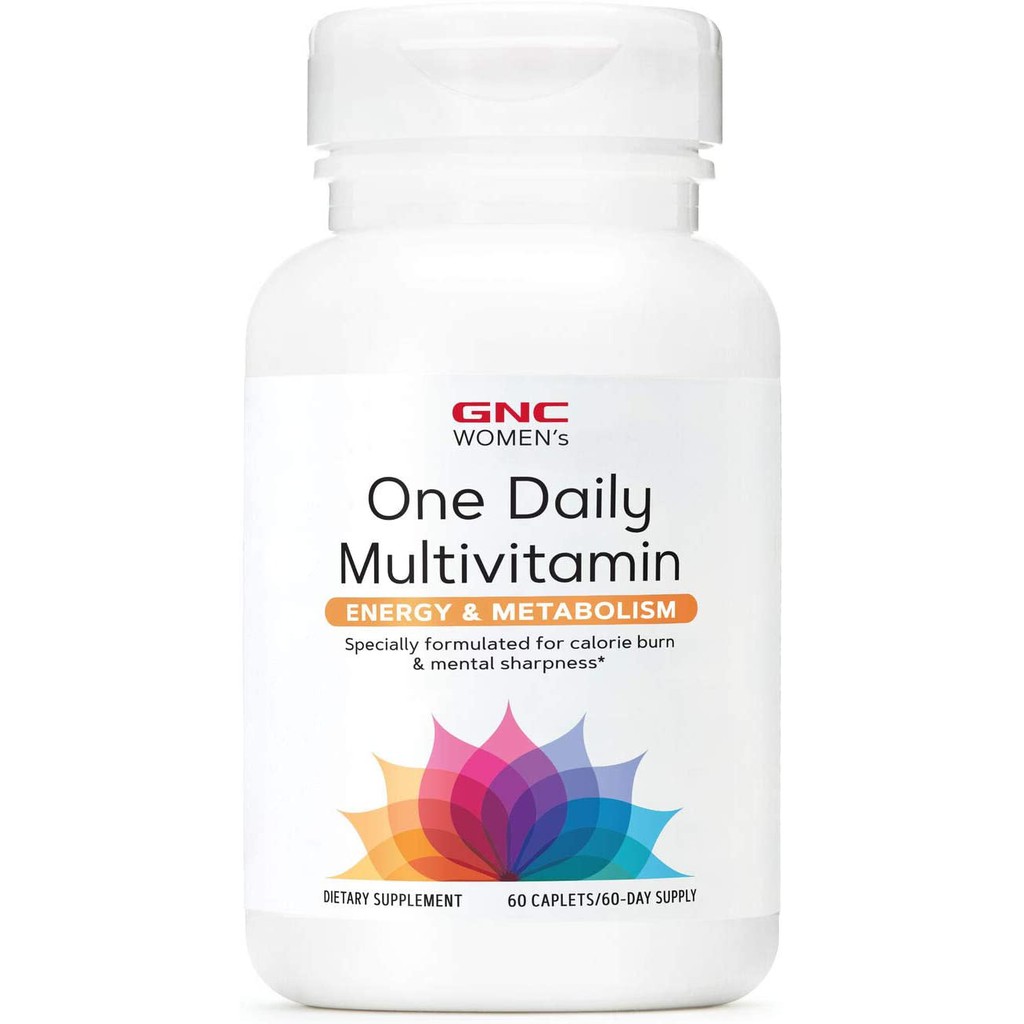 GNC Women's One Daily Multivitamin Energy and Metabolism | Shopee Malaysia