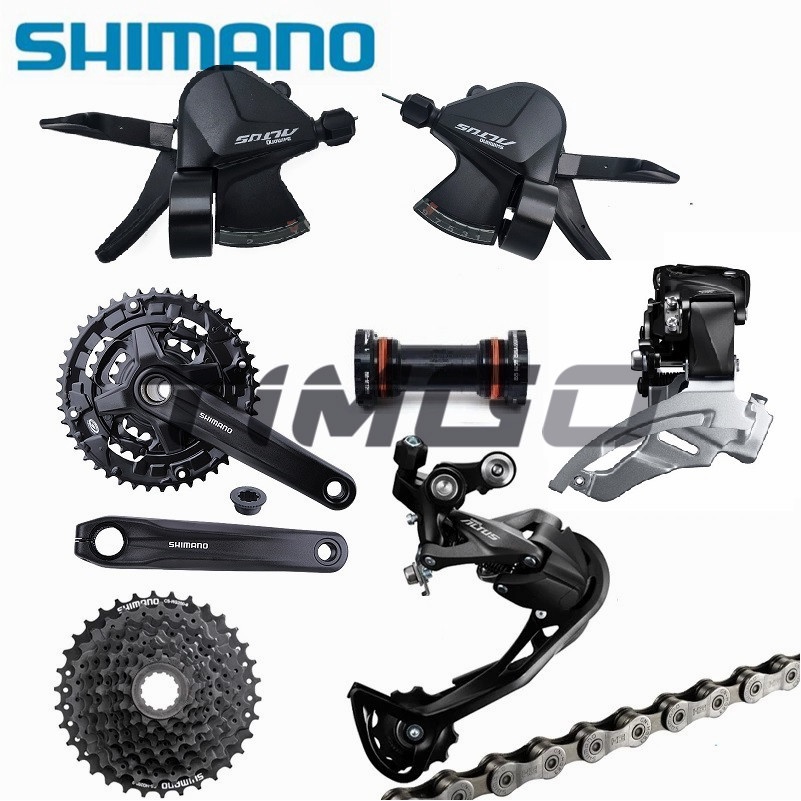 Shimano Altus Mtb Mountain Bike Speed Groupset Sl M Rd M Sgs Fd M Fc Mt Bb