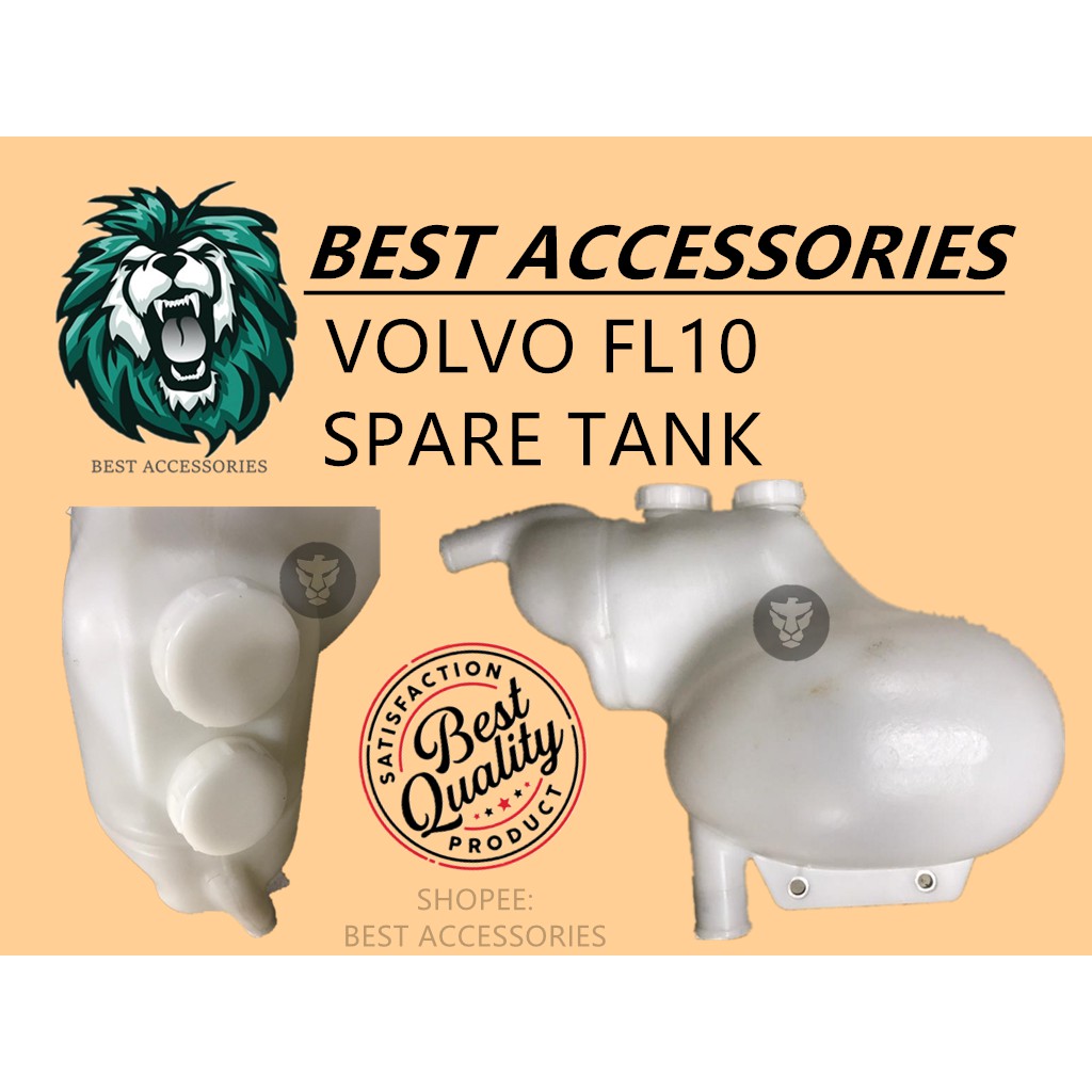VOLVO FL10 SPARE TANK (ORI NO :8152259) HIGH QUALITIES | Shopee Malaysia