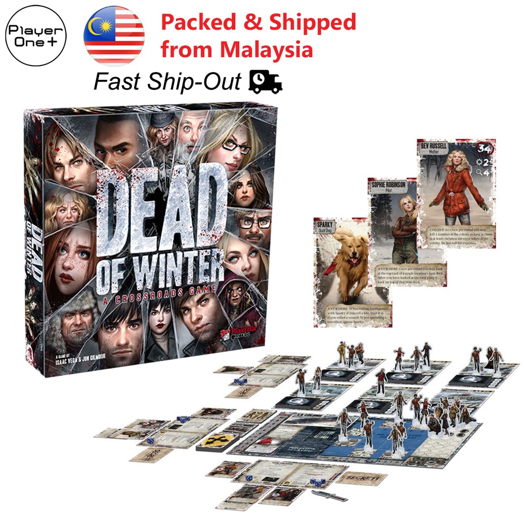 Dead of Winter: A Crossroads Game