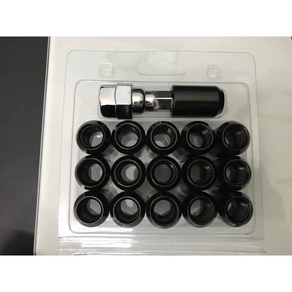 McWheel Allen Key Nut Open end Long ( Black , Blue & Red) Shopee