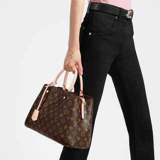 Louis-Vuitton-Monogram-Montaigne-MM-2Way-Hand-Bag-M41056