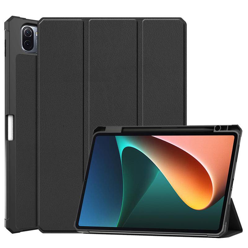 Custodia Per Xiaomi Mi Pad 5 / Mi Pad 5 Pro 11'' – Cover In PU Con Supporto E Chiusura Magnetica, Colore Oro Rosa - 2