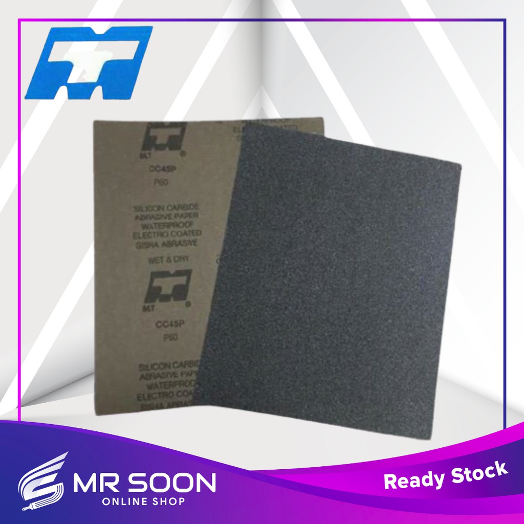 MT Water Proof Abrasive Sandpaper/Sand Paper Brand High Quality Water