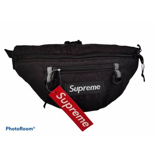 Supreme waist bag ss19 clearance on body