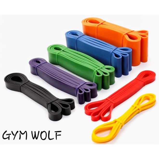 Full Body Gym Resistance Band, Multifunctional Powerband Supports Home