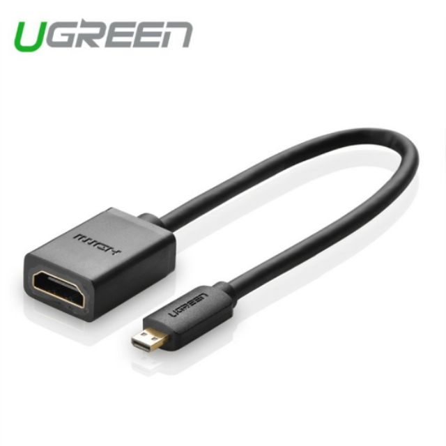 UGREEN Micro HDMI to HDMI Cable Micro HDMI Adapter Supports 4K 3D for ...