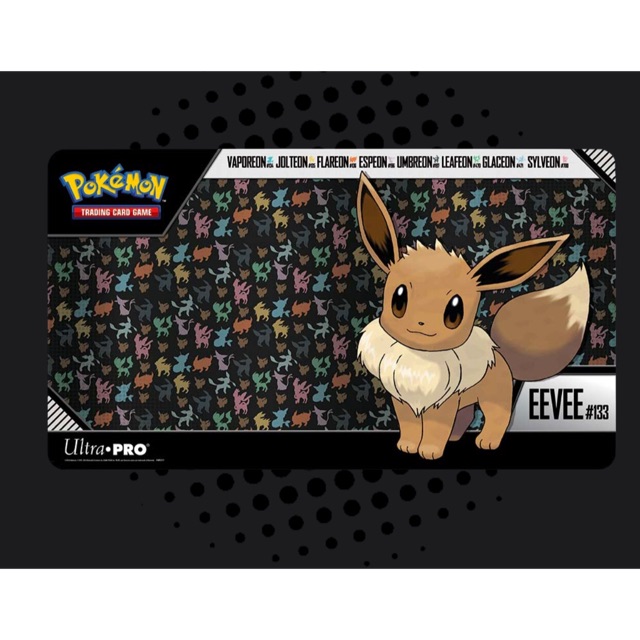 Pokémon Ultra Pro Playmat Eevee 2019 - Tapis De Jeu 61 X 34 Cm