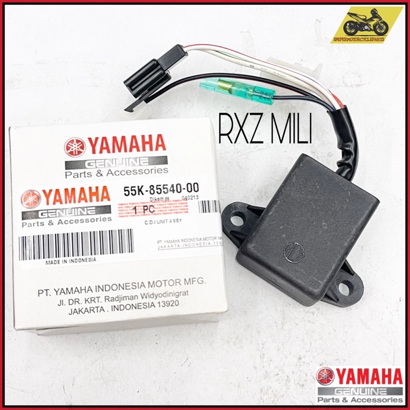 RXZ MILI BOSS CDI UNIT ASSY RXZ135 55K-85540-00 ORIGINAL INDONESIA ...
