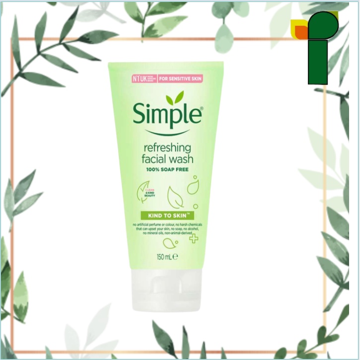 Simple Refreshing Facial Wash Gel 150ml | Shopee Malaysia