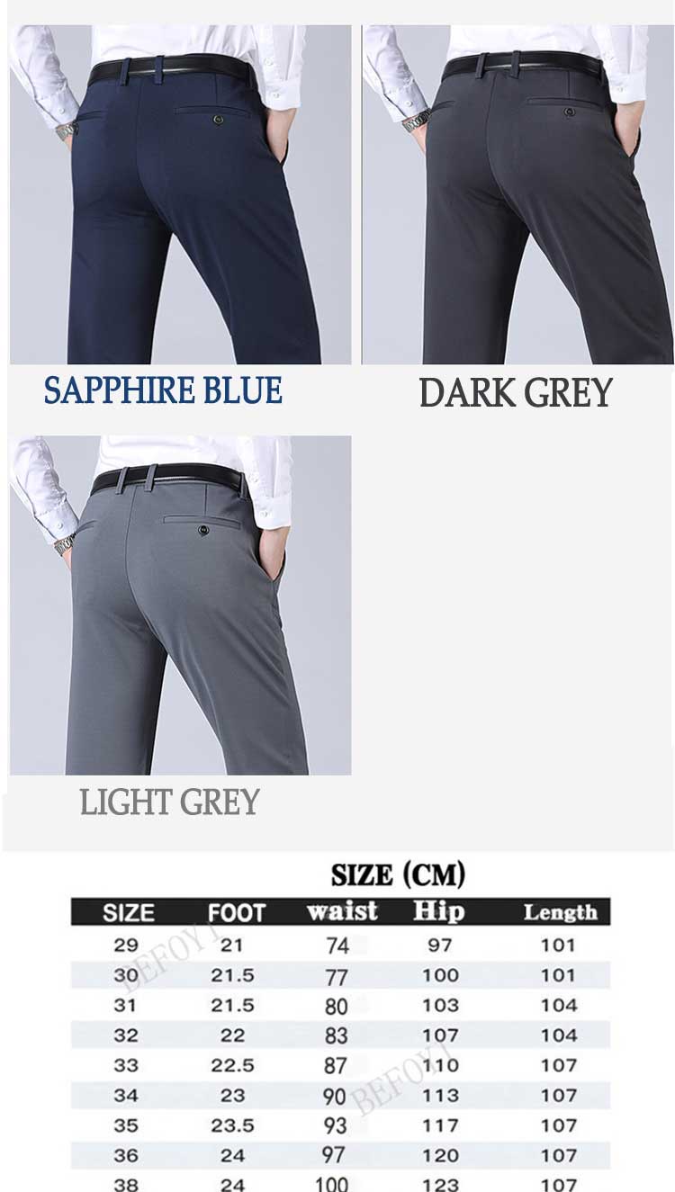 🔥Local Delivery😎CEO Men's Formal Pant Office Pants for Men s ...