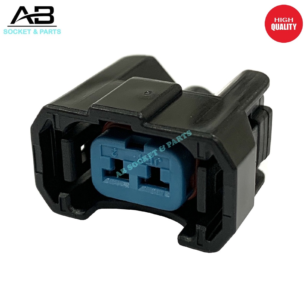 2 Pin Honda CRV Civic K20A K20 Fuel Injector Socket Connector Shopee