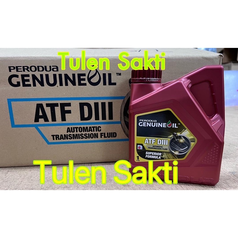 Toyota atf d3