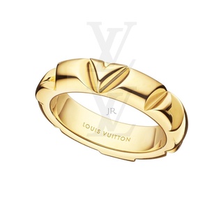 Ring Louis Vuitton Silver size 60 MM in Steel - 23404975