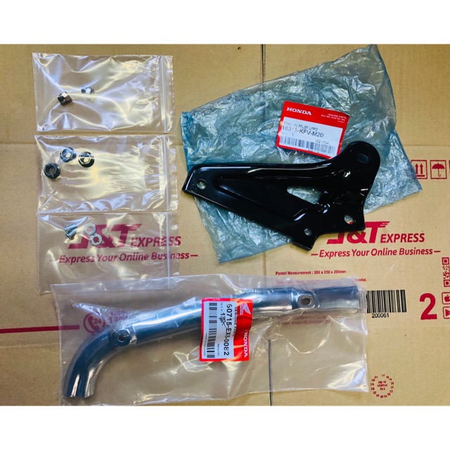 Honda Ex5 Dream Combo skru ekzos cover,ekzos skru,bracket ekzos nut ...