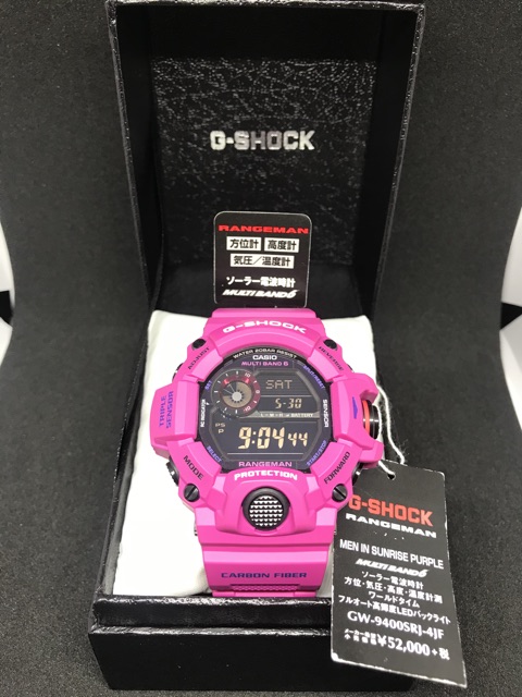 RANGEMAN SR CASIO G-SHOCK GW-9400SRJ-4JF (NOS-JAPAN SET) | Shopee