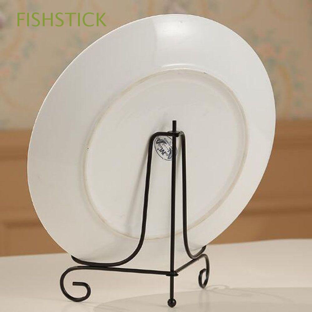 FISHSTICK 12"4" Display Stand Tools Picture Frame Holder Bowl Plate