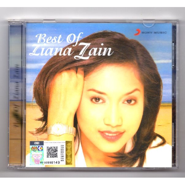 ZIANA ZAIN - THE BEST OF ZIANA ZAIN (CD ORIGINAL) | Shopee Malaysia