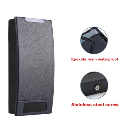 Door reader RFID Access Control Card Reader IC 13.56MHz (Malaysia stock ...
