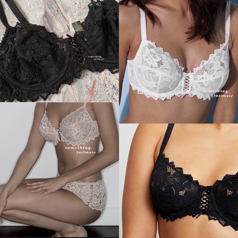 3 Sans Complexe France Arum Minimizer Embroidered Lace Bra Home