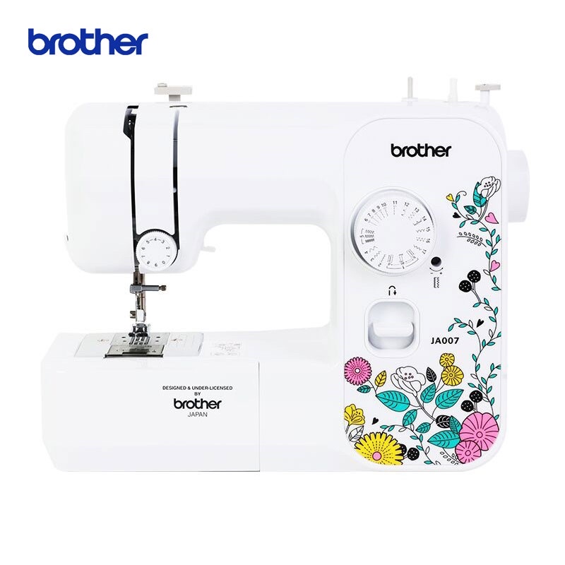 Mesin Jahit Brother Portable Sewing Machine JA007 Shopee Malaysia