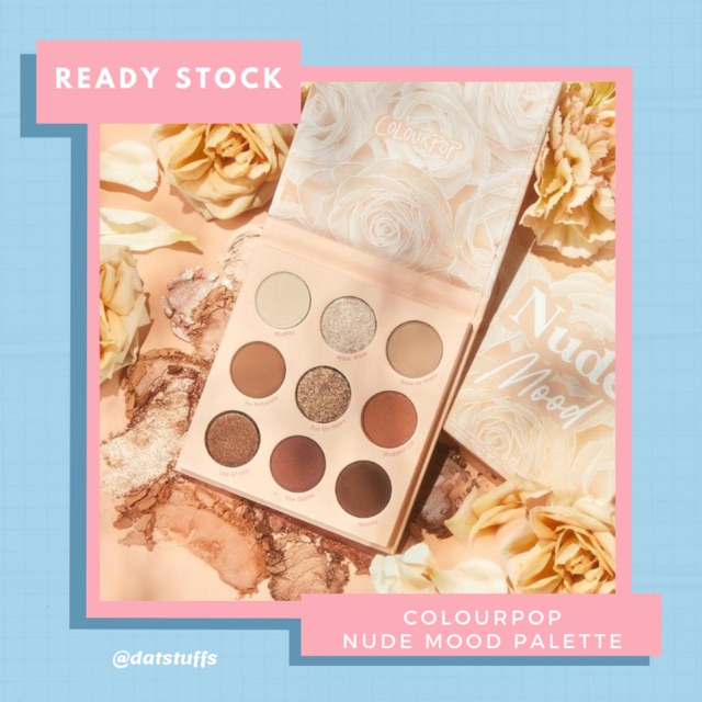 READY STOCK] Colourpop Nude Mood Palette