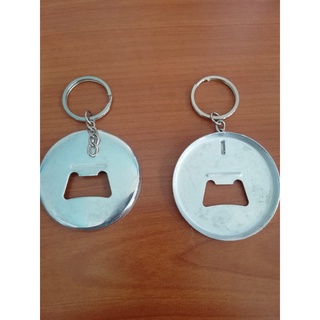 BUTTON BADGE KEYCHAIN MATERIAL(100pcs)