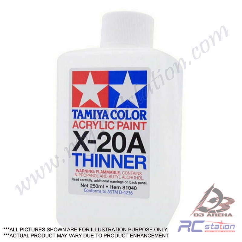 Tamiya Acrylic Thinner (250ml)