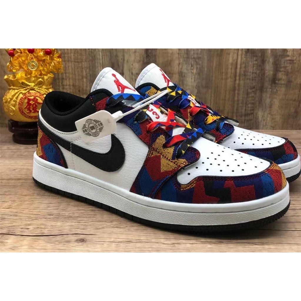 Nike Air Jordan 1 AJ Low Sweater Unisex Sneakers Shoe AJ1 Shopee Malaysia