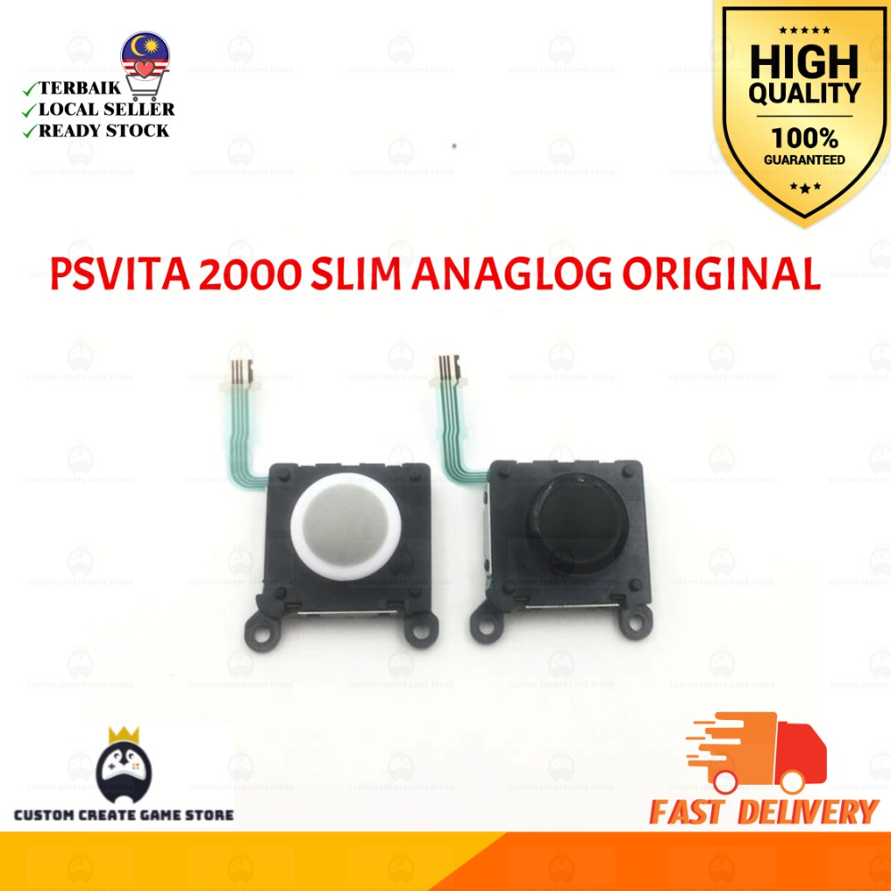 PS Vita 2000 / PSV 2000 Replacement Left / Right 3D Analog Control