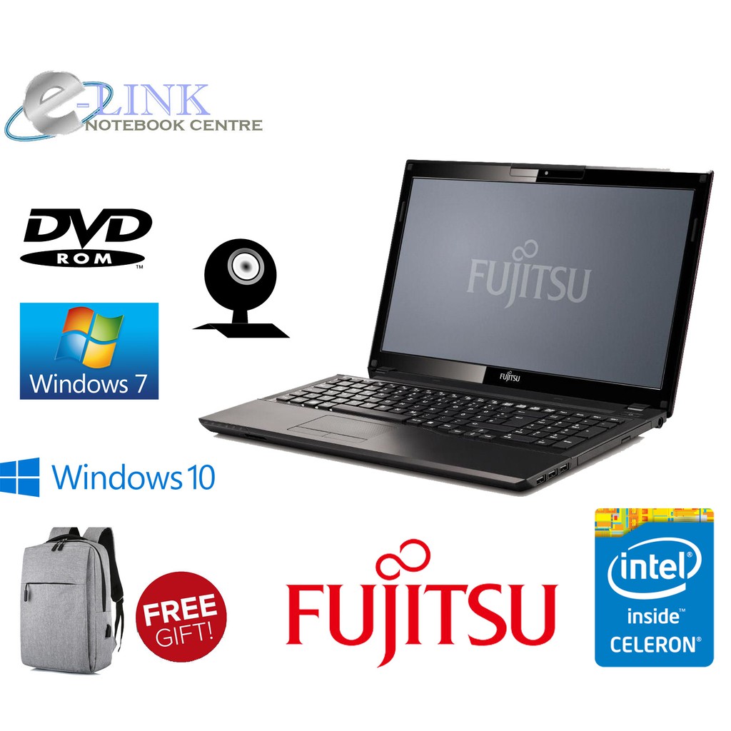 楽天市場】中古パソコン 富士通 LIFEBOOK A576/P Windows11 Pro Celeron 3855U メモリ 4GB HDD  500GB 15.6型 DVD-ROM 15インチ A4 本体 / 3ヶ月保証 中古パソコン 中古PC 中古ノートパソコン (5656) : リサイクル PC Gテック
