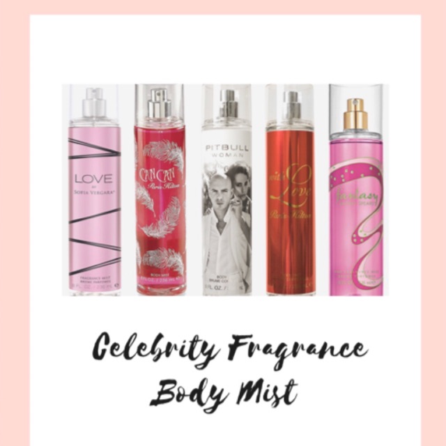 BODY MIST PARIS HILTON 236ML Shopee Malaysia