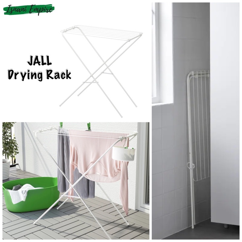 ‼️READY STOCK‼️ JALL Drying Rack 💯IKEA | Shopee Malaysia