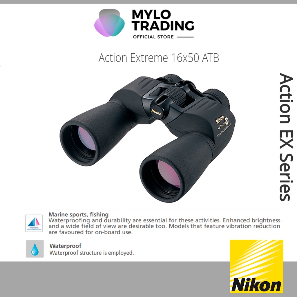 Nikon best sale extreme binoculars