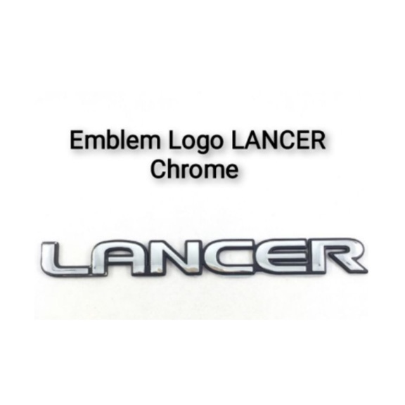 Mitsubishi Lancer Emblem Logo Shopee Malaysia