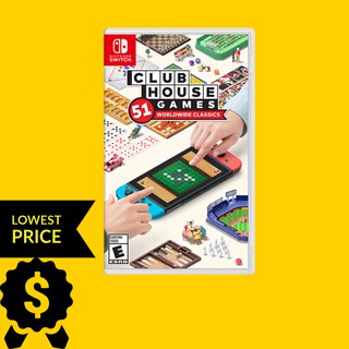 Clubhouse games 51 worldwide classics deals price