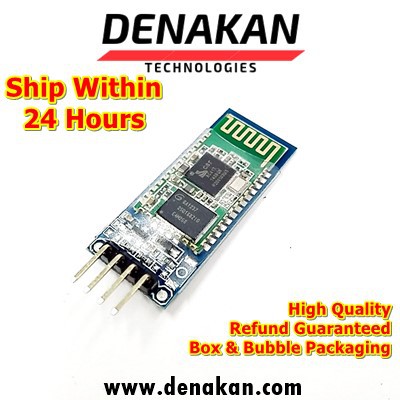 HC06 Bluetooth Module Receiver & Transmitter for Arduino | Shopee Malaysia