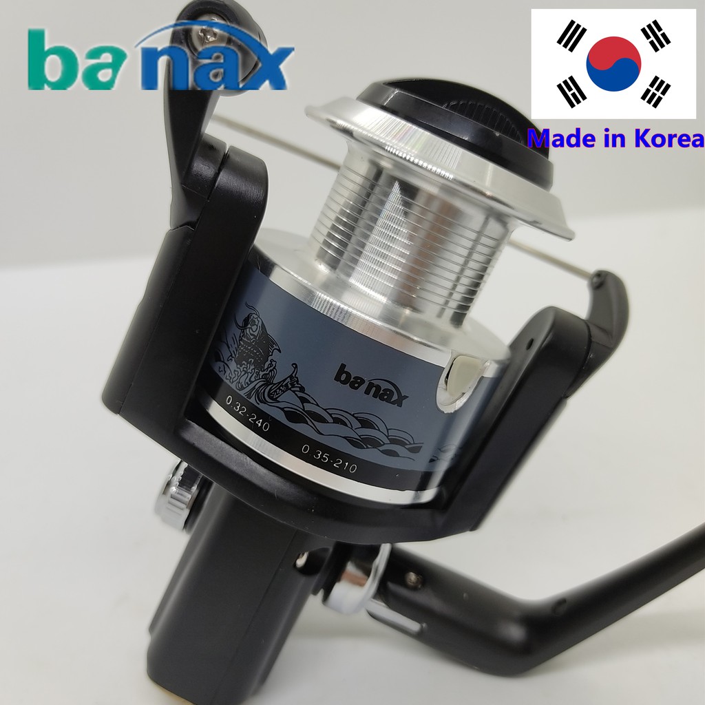 banax fishing reel malaysia BANAX SI(one way clutch) 800/1300 | Fishing Reel | Korea Reel