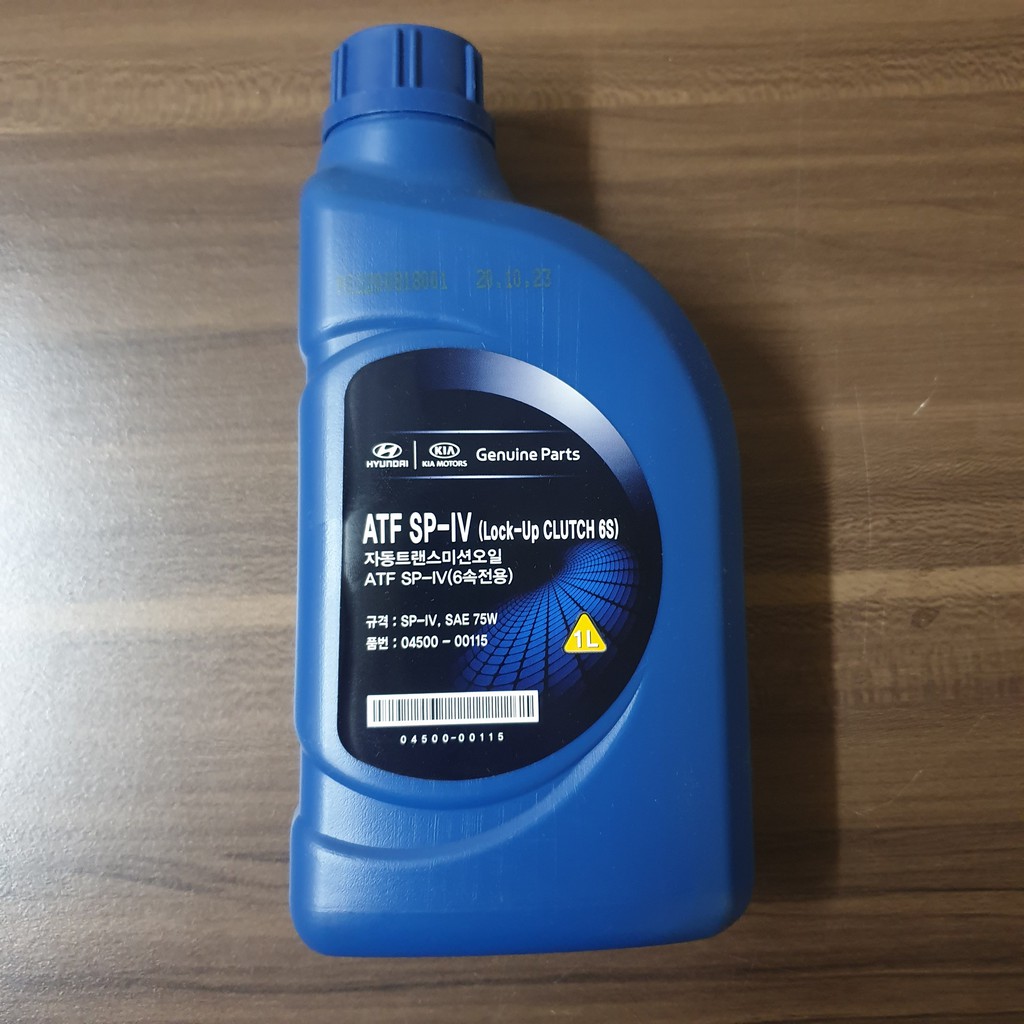 Hyundai/Kia Auto Transmission Fluid SPIV 1L Shopee Malaysia
