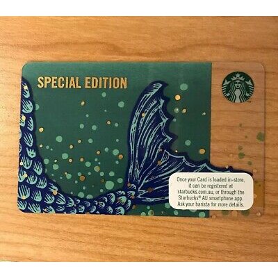 Starbucks Mermaid Special Edition Card | Shopee Malaysia