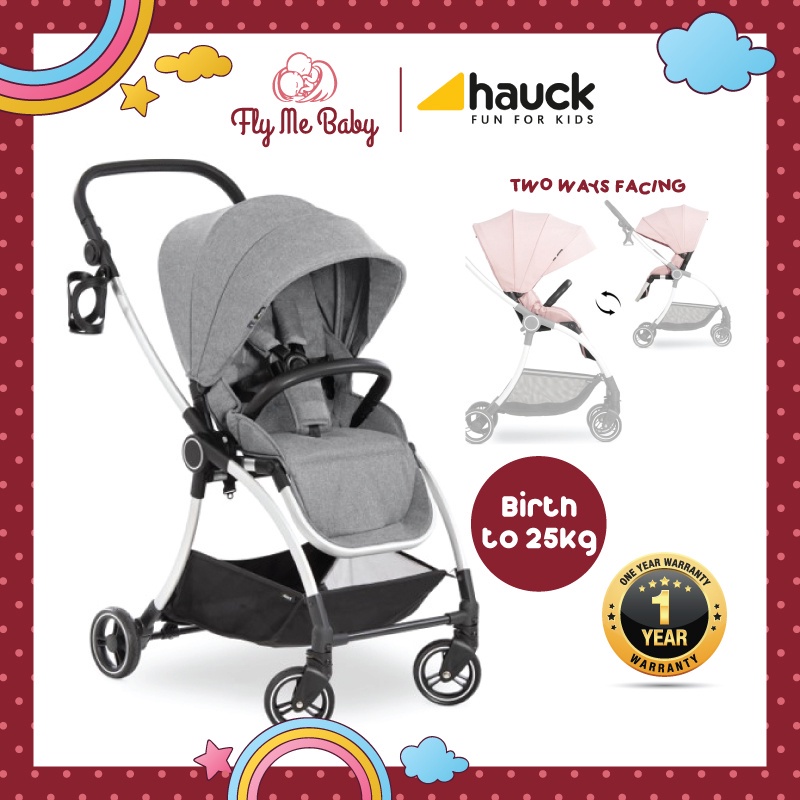 Fly Me Baby Hauck Colibri Two Ways Facing Compact Baby Stroller Baby ...