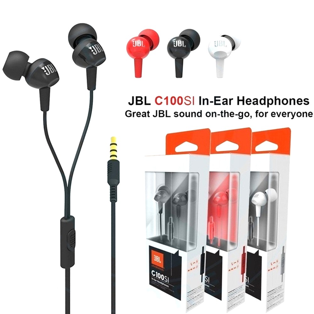 Jbl c100si launch date hot sale