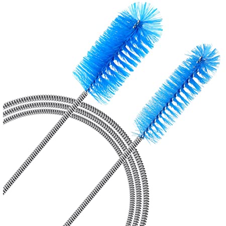 Aquarium Cleaning Brush Double Ended Flexible for Tube Brush Hose Pipe ...