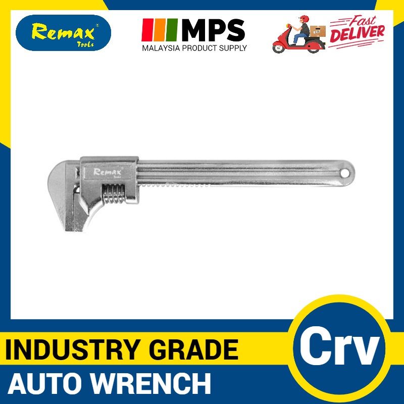 REMAX 11‘’ Ftype wrench eagle mouth Heavy Duty Adjustable Pipe Wrench